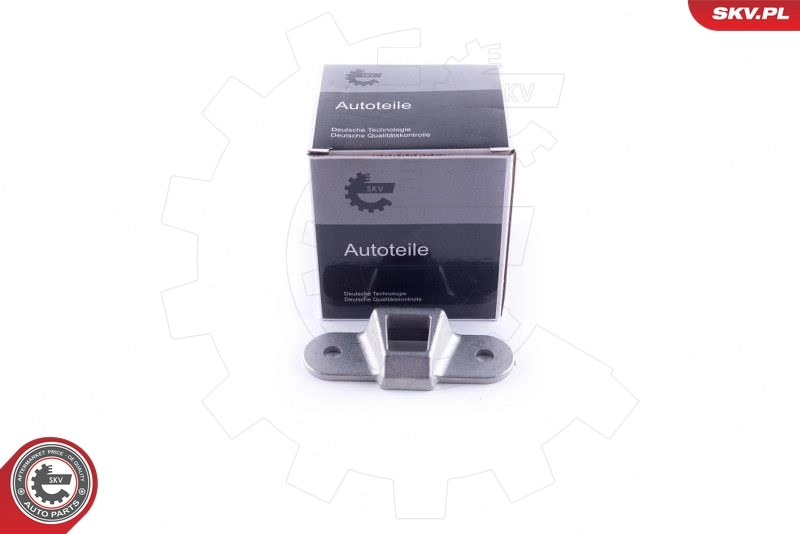 Guide, locking knob